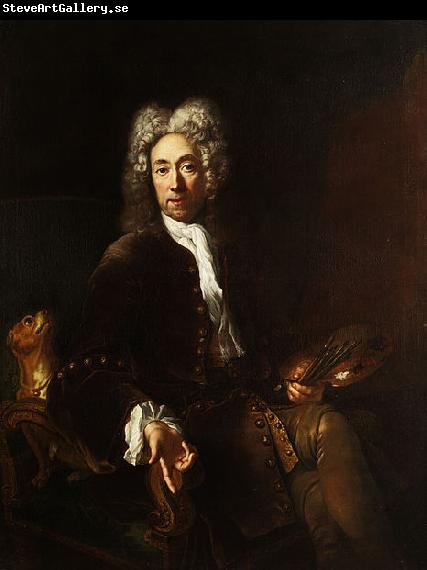 PESNE, Antoine Portrait of Jean Baptiste Gayot Dubuisson